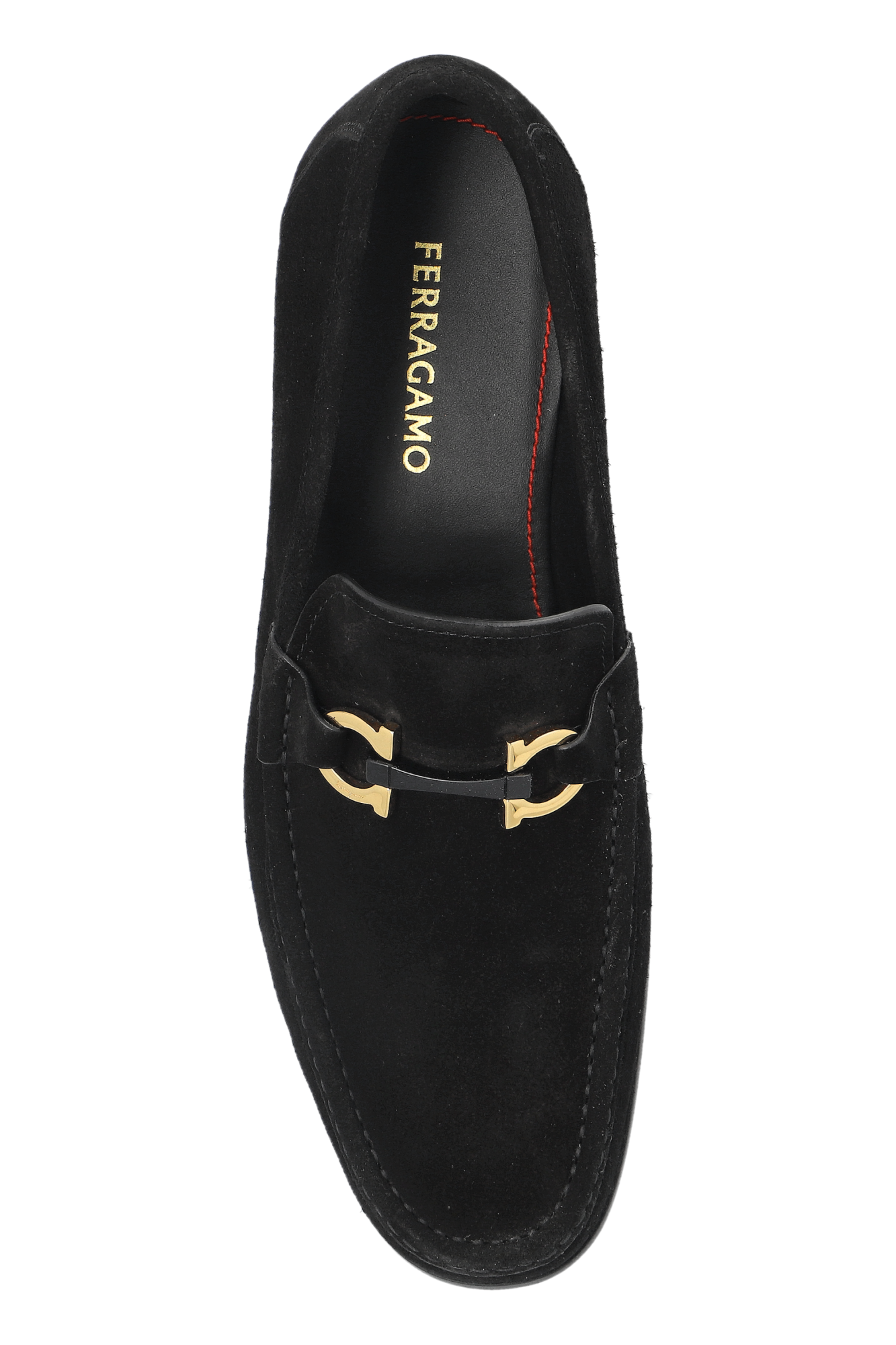 Black Shoes of type loafers FERRAGAMO - Vitkac Canada